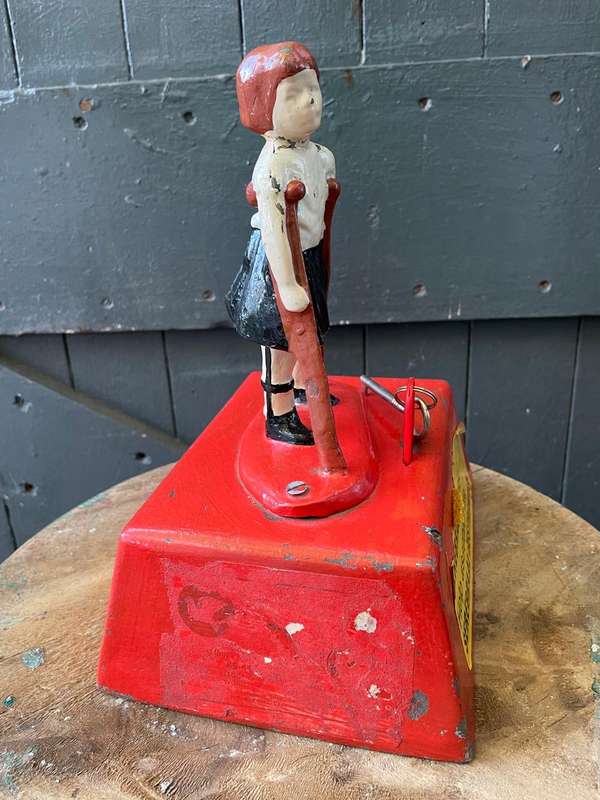 Rare Celebral Palsy Shop Collection Box ( 26 cm )