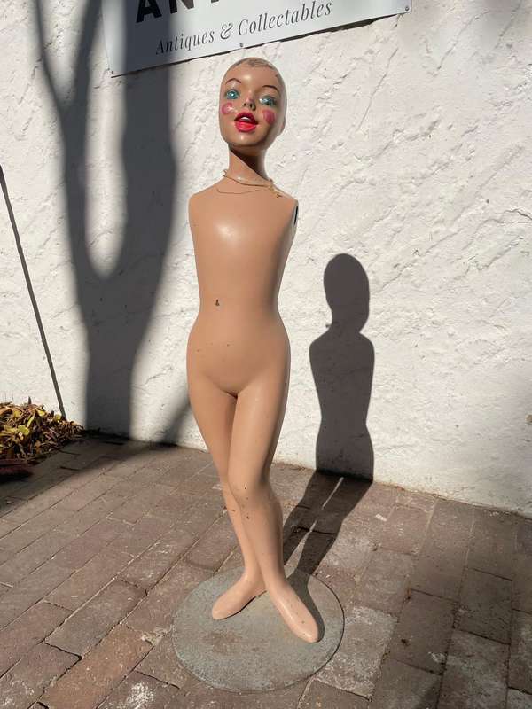 Art Deco Style Shop Mannequin ( 116 cm )