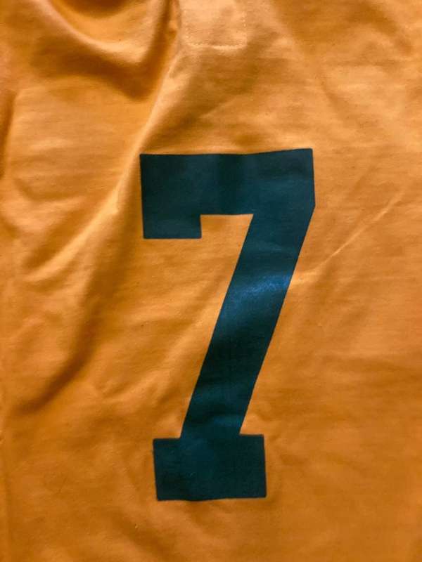 Rugby : Australian Supporters Jersey no 7