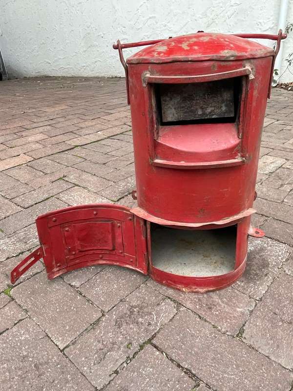 Vintage Postbox ( 47 x 28 x 21cm )