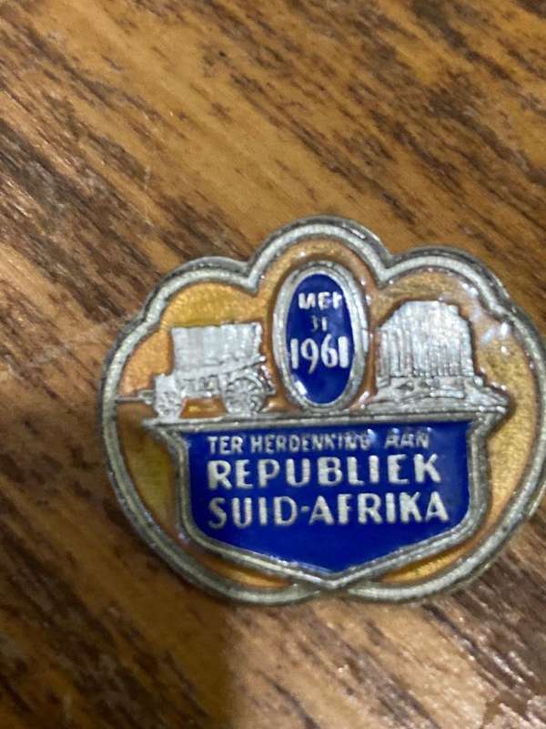 Collection of Afticana Pins and Badges