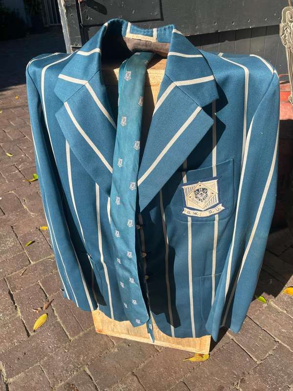 Rugby : Rare Griquas Butchers Blazer and Tie