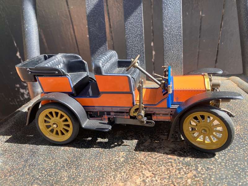 Schuco Mercedes Benz in Original Box ( 22 cm )