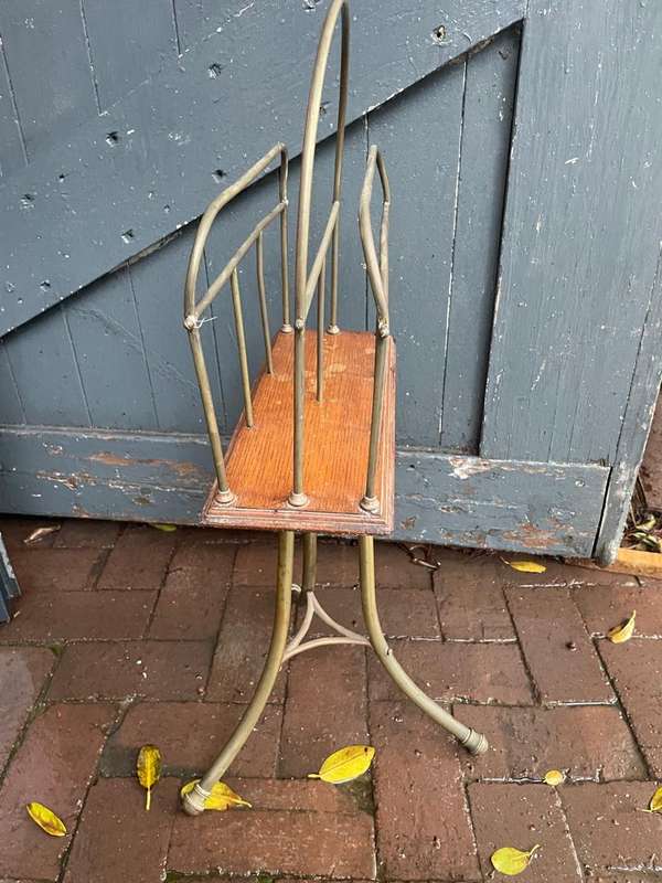 Brass Magazine Rack ( 74 x 45 x 13 cm )