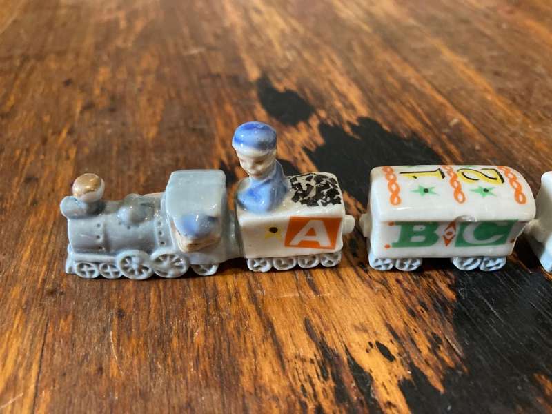 Rare Wade Alphabet Train circa 1958