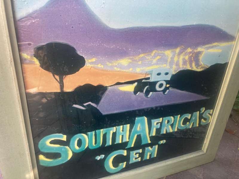 Rare Cape Peninsula Advertising Poster( 70 x 97 cm )