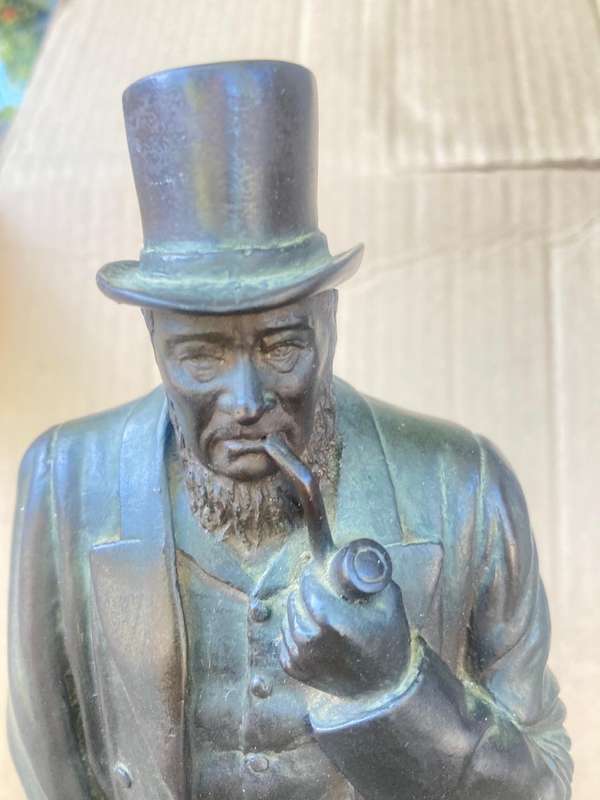 Paul Kruger Sculpture by Johan Steynberg 1964( 30 cm )