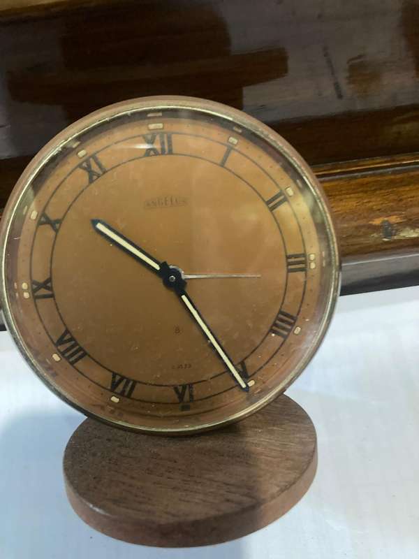 Collection of 10 Vintage Alarm and Travelclocks