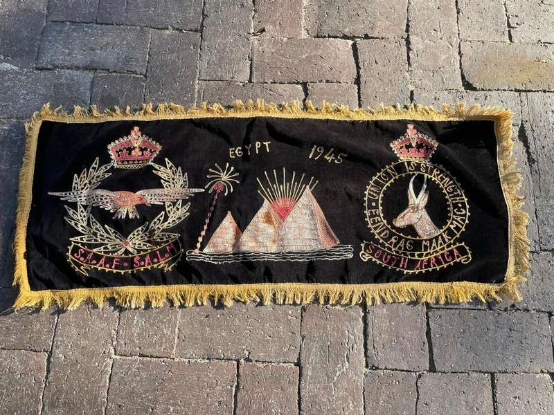 WW11 Africa Campaign Flag