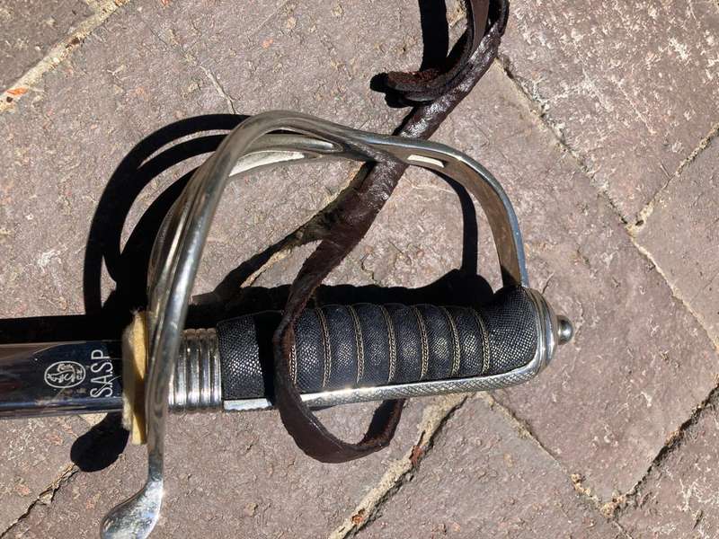 SASP Ceremonial Sword