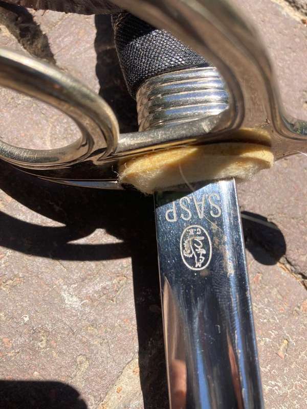 SASP Ceremonial Sword