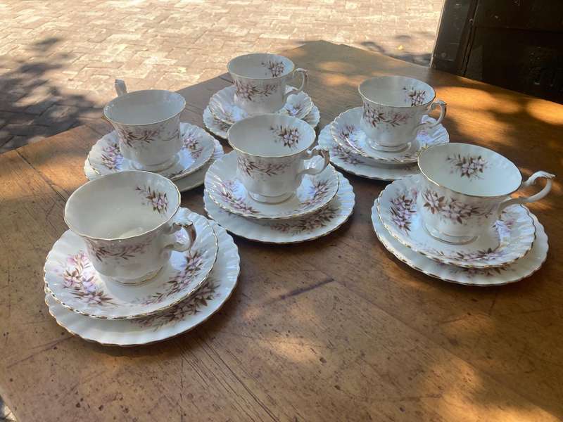 Royal Albert Springsong 6 Trios