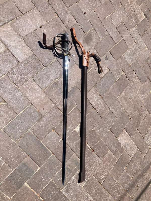 SASP Ceremonial Sword