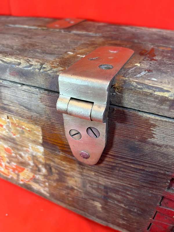 WW11 Original Ammo Box with Brass Fittings 1942