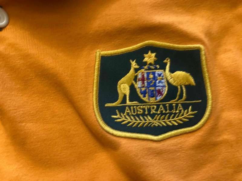 Rugby : Australian Supporters Jersey no 7