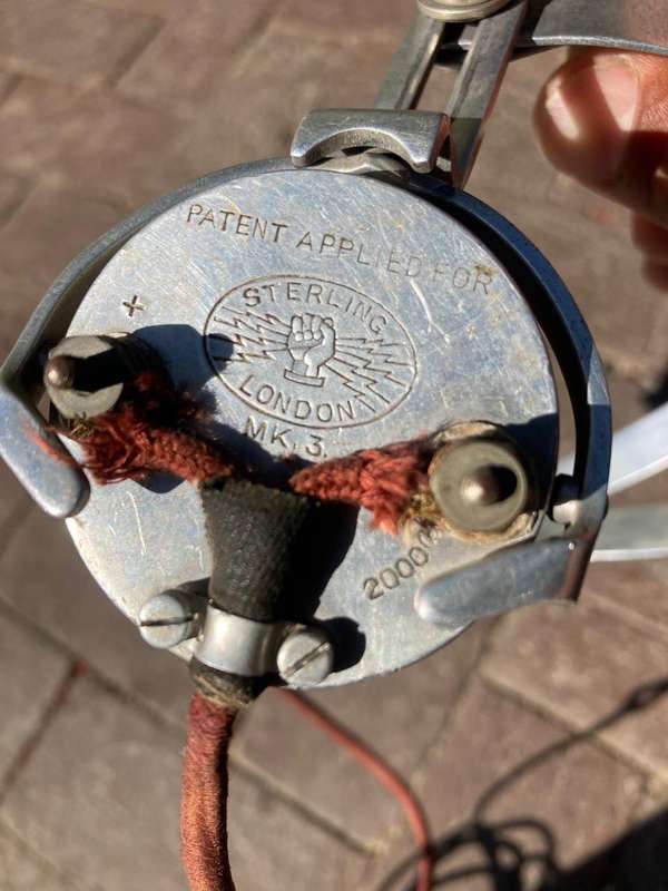 Rare Headphones by Sterling London circa 1911