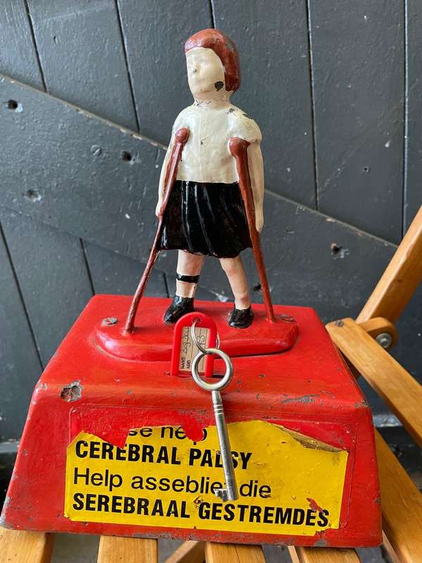 Rare Celebral Palsy Shop Collection Box ( 26 cm )