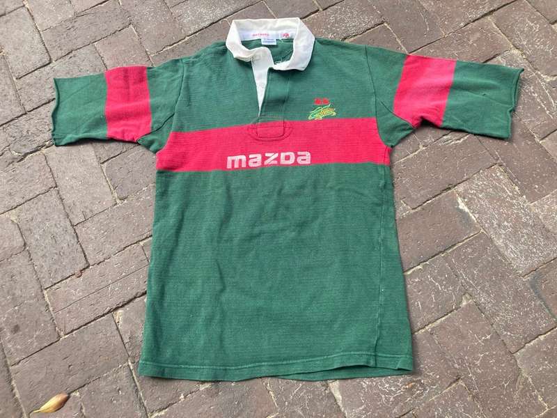 Rugby : Western Transvaal Players Jersey no 9