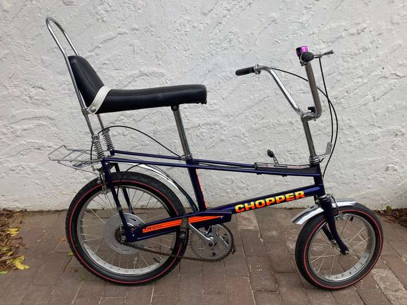 Raleigh Chopper Mk11 circa 1974 in mint condition
