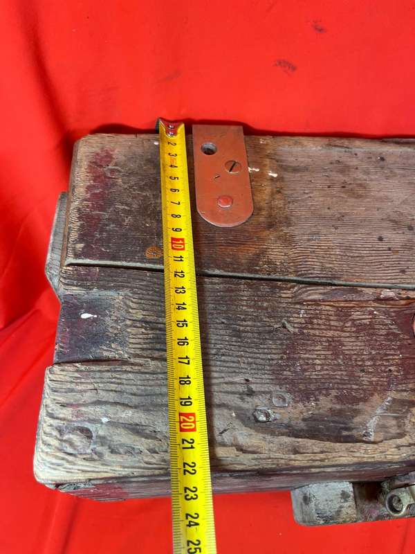 WW11 Original Ammo Box with Brass Fittings 1942
