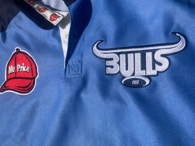 Rugby: Bulls Super 12 Players Jersey no 3
