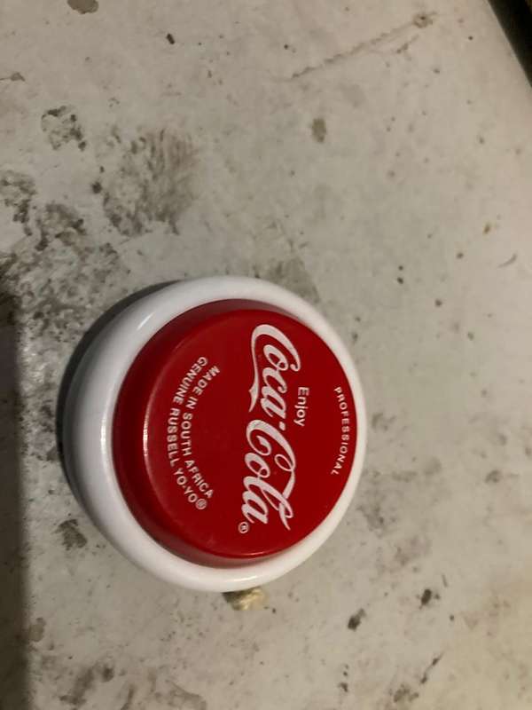 Original Russel Coke Yo Yo