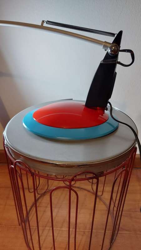 Midcentury Style Lamp based on the Spazio Spce Age Angelpoised Design made in Italy