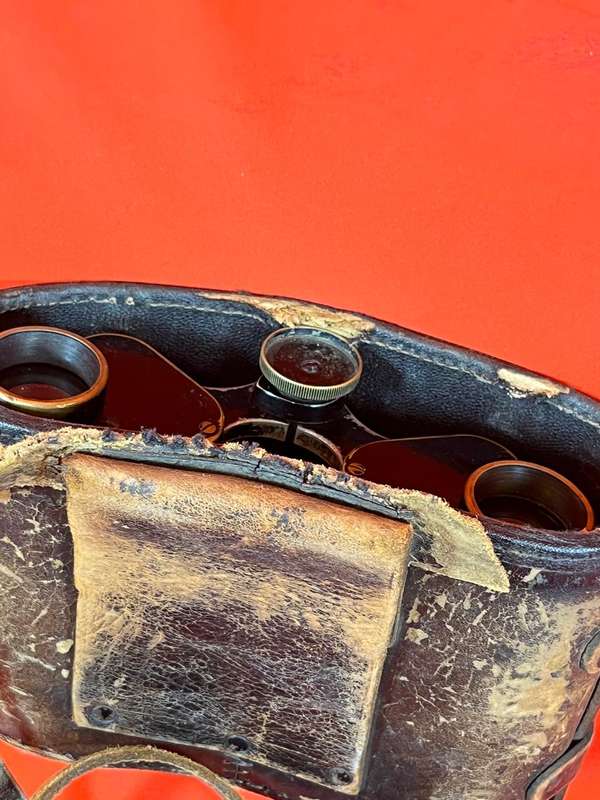 WW11 Busch Bislux Binoculars