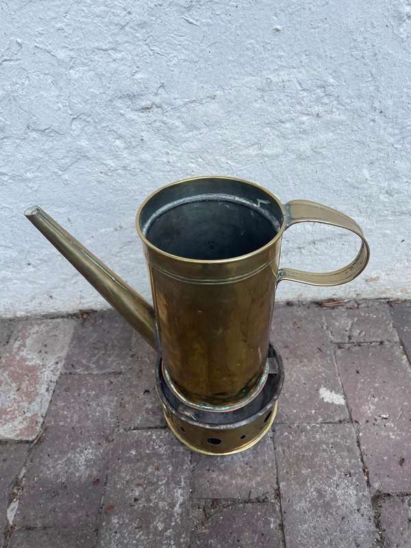 Kaapse Koper Konfoor  ( WG van As 1912, 35 cm )