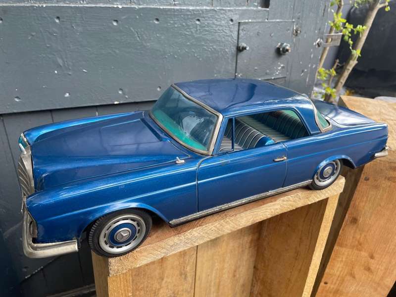 Rare Japanese Tinplate Mercedes Benz ( 50 cm )