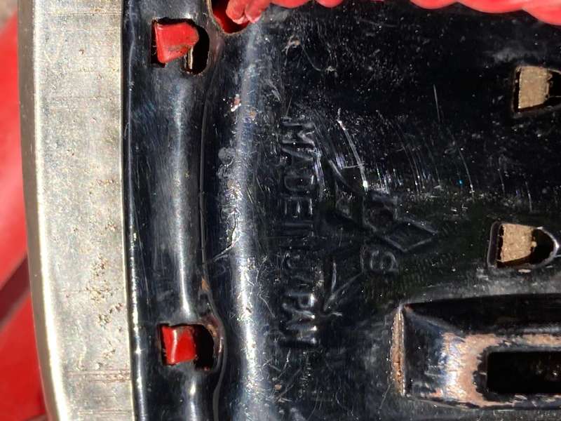 Japanese Tinplate mercedes ( 60 cm ) Incomplete