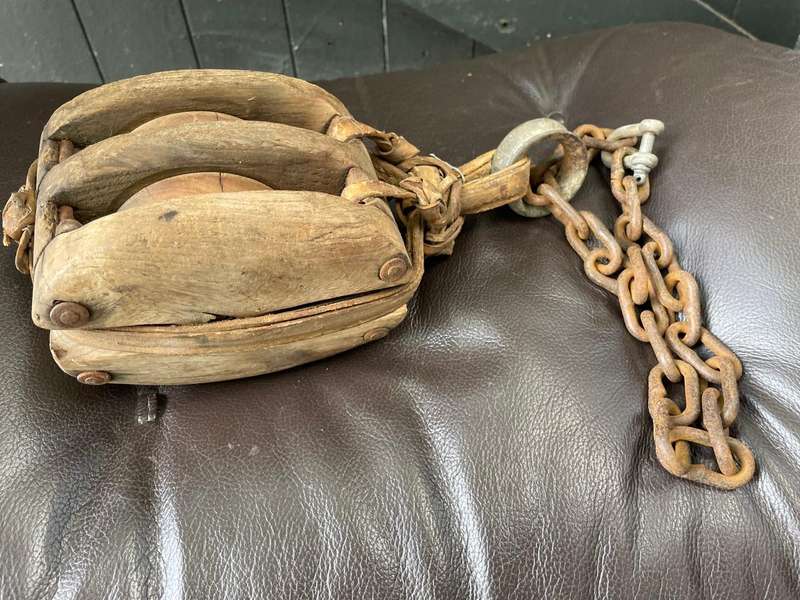 Heavy Duty Pulley