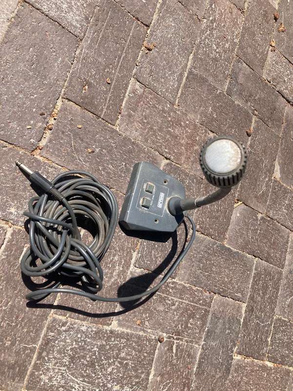 Vintage Ahuja Microphone