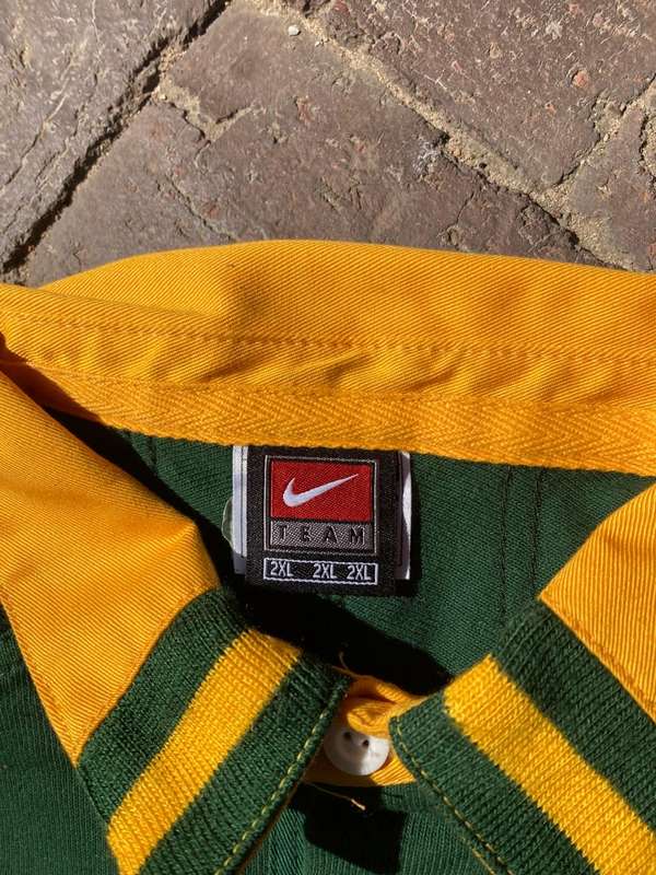 Rugby: Springbok Jersey Worldcup 99
