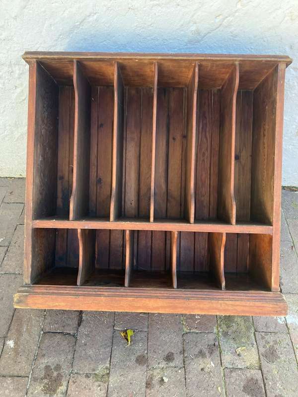 South African Railways Filing Cabinet( 76 x 74 x 25 cm)