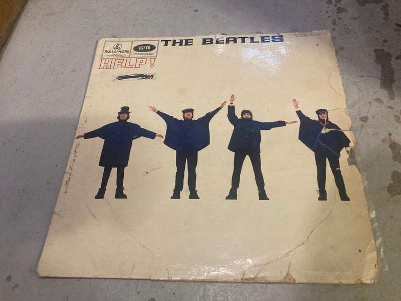 LP. The Beatles