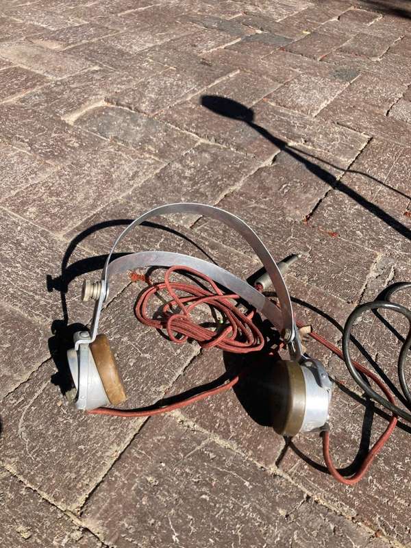 Rare Headphones by Sterling London circa 1911