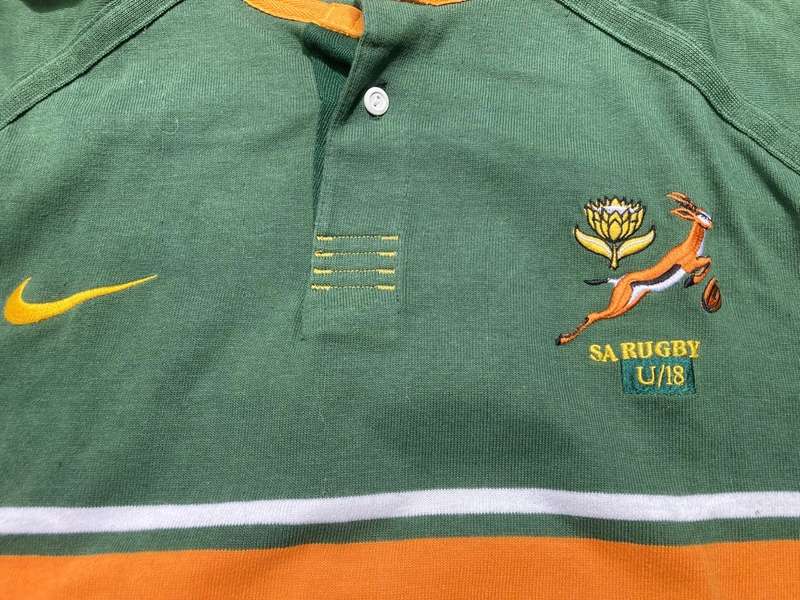 SA Under 18 Players Jersey: no 6