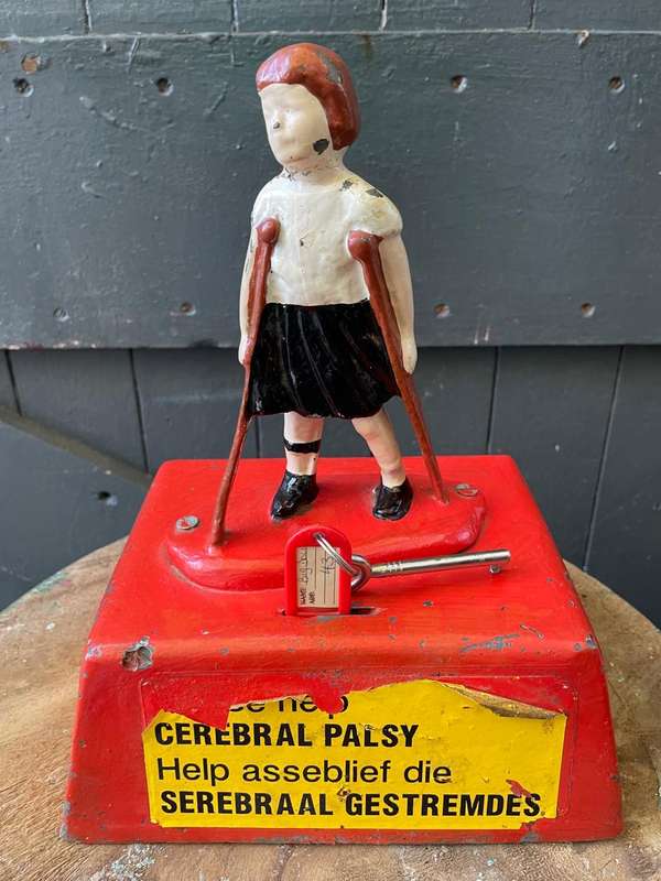 Rare Celebral Palsy Shop Collection Box ( 26 cm )