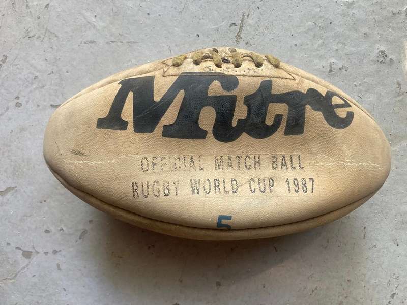 Rugby Ball: Official Worldcup Ball 1987