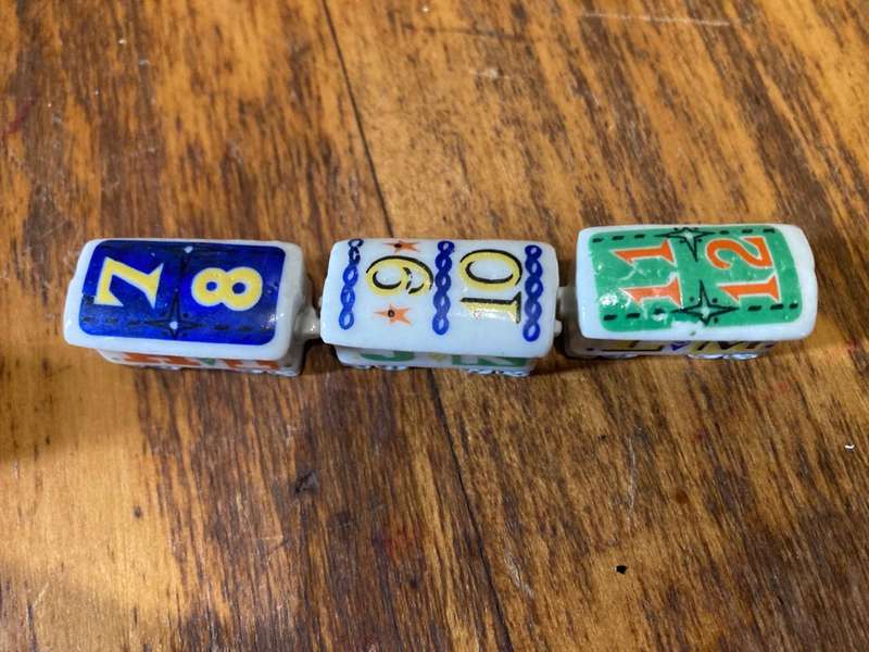 Rare Wade Alphabet Train circa 1958