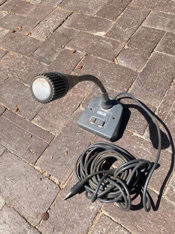 Vintage Ahuja Microphone