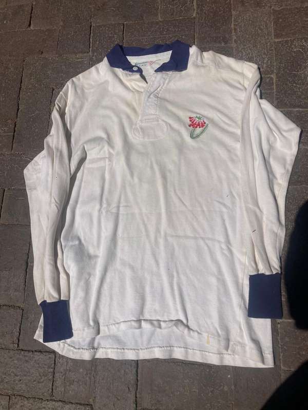 Rugby: SA Platteland Players Match Jersey no 6