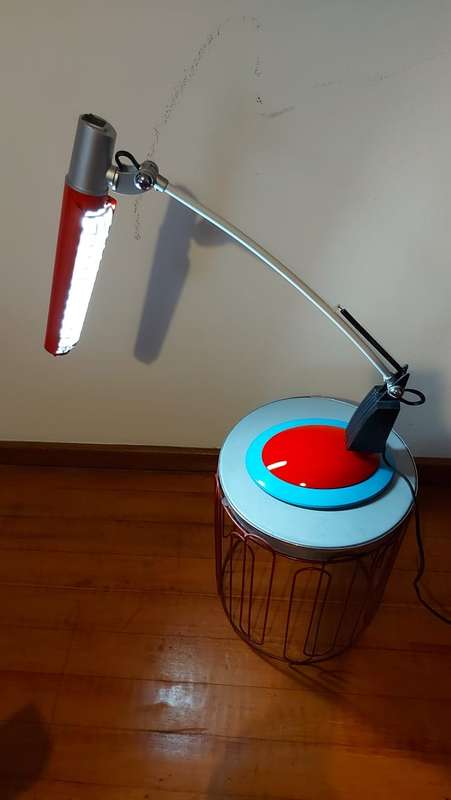 Midcentury Style Lamp based on the Spazio Spce Age Angelpoised Design made in Italy
