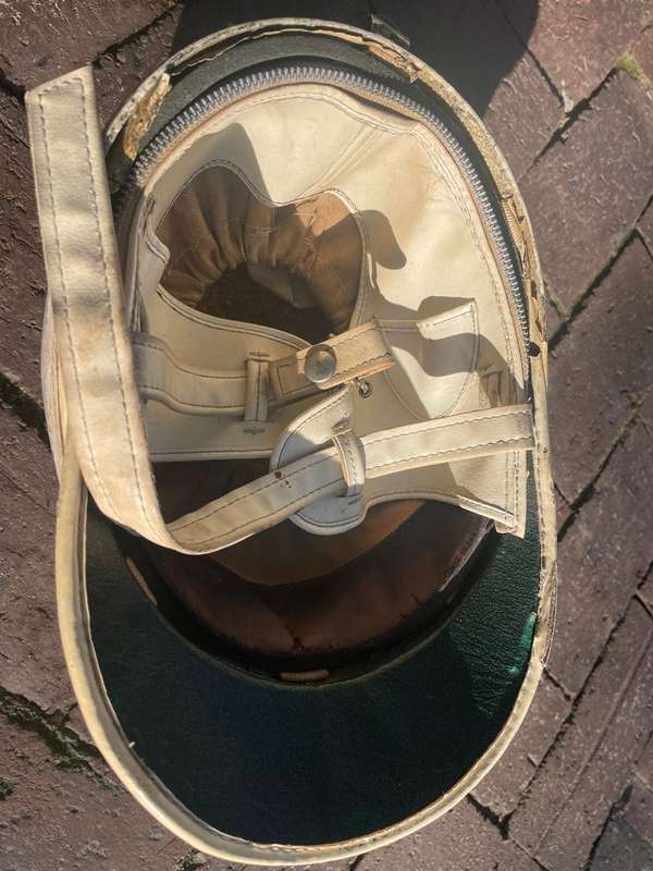 Vintage Vespa Helmet