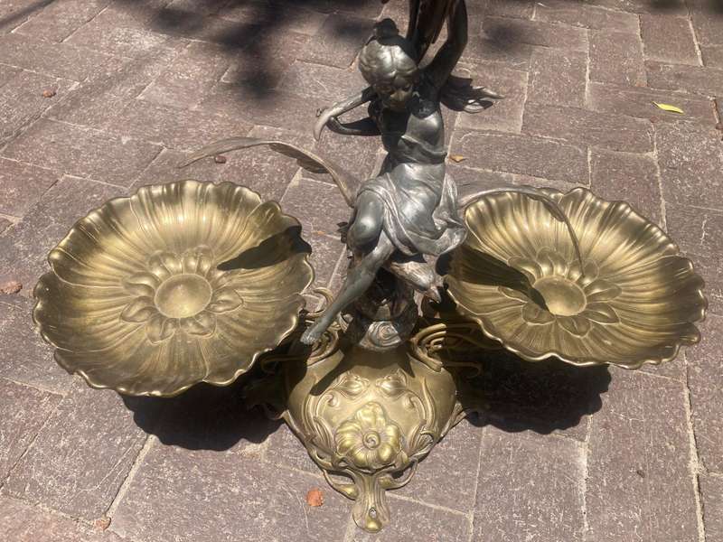 Beautiful WMF Silver Plate Centrepiece ( 54 x 26 x 56 cm )
