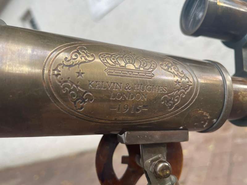 Vintage Telescope ( Kelvin & Hughes) London 1915