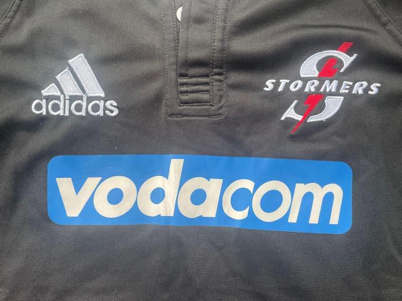 Rugby: Stormers Super 14 Players Jersey