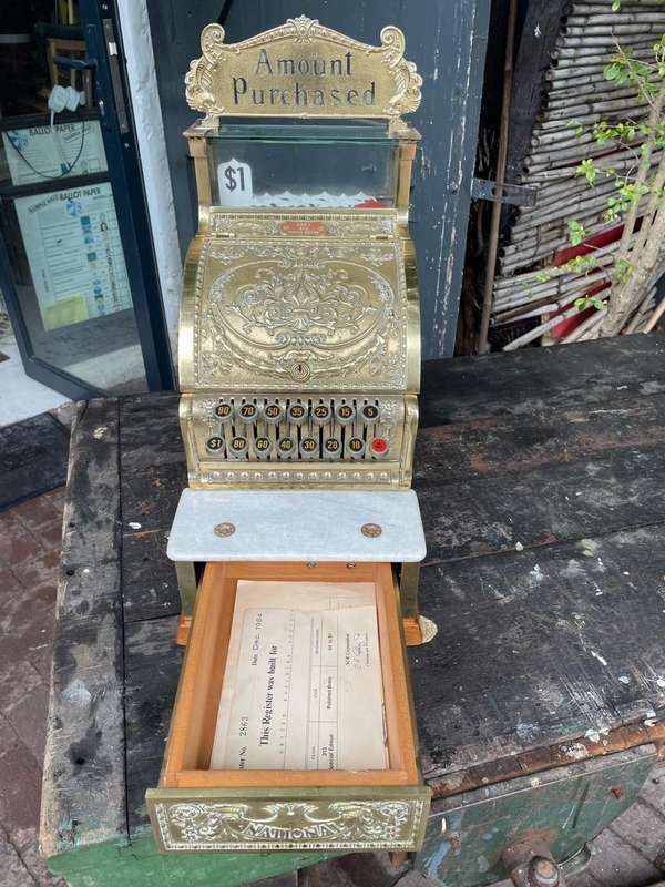 Brass National Cash Register Special Edition