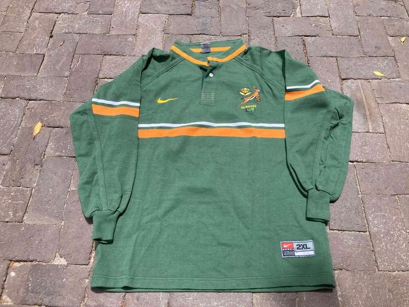 SA Under 18 Players Jersey: no 6